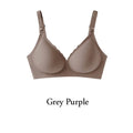 New Front Open Nursing Bra Maternity Jelly Gel Laser Cutting Seamless Underwear Ultra Thin Breastfeeding Bra For Pregnant Women