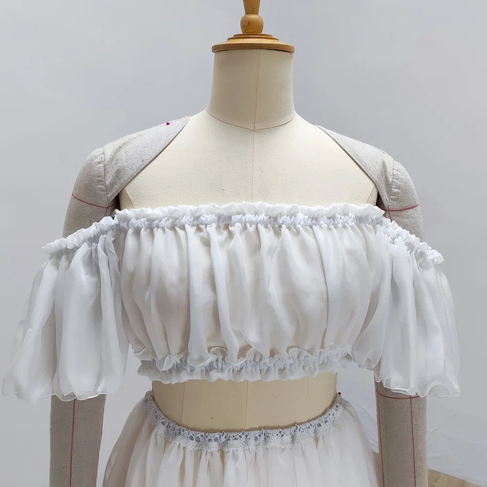 Maternity Gown Two Piece