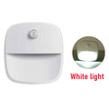 LDHLM Motion Sensor Light LED Night Lights AAA Battery Powered Bedroom Wall Staircase Closet Aisle Body Induction Lamp