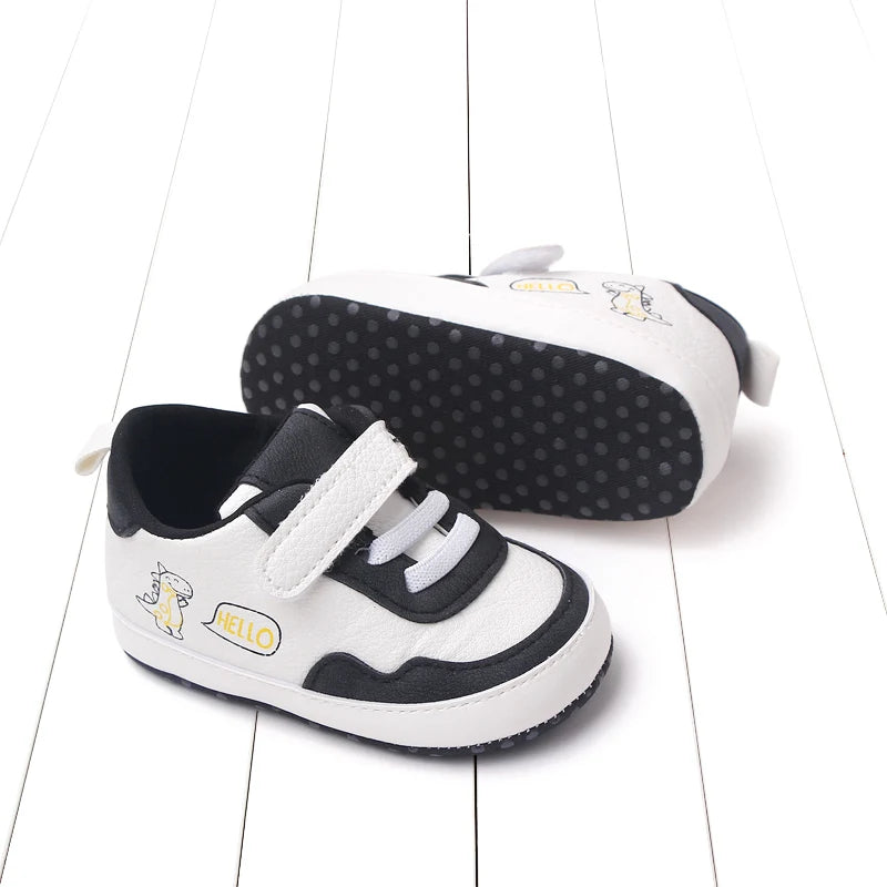 2025 New Style Spring and Autumn Baby Shoes for 0-18 Months Front Step Baby Soft-Tread Casual Shoes Cute Design BB2313