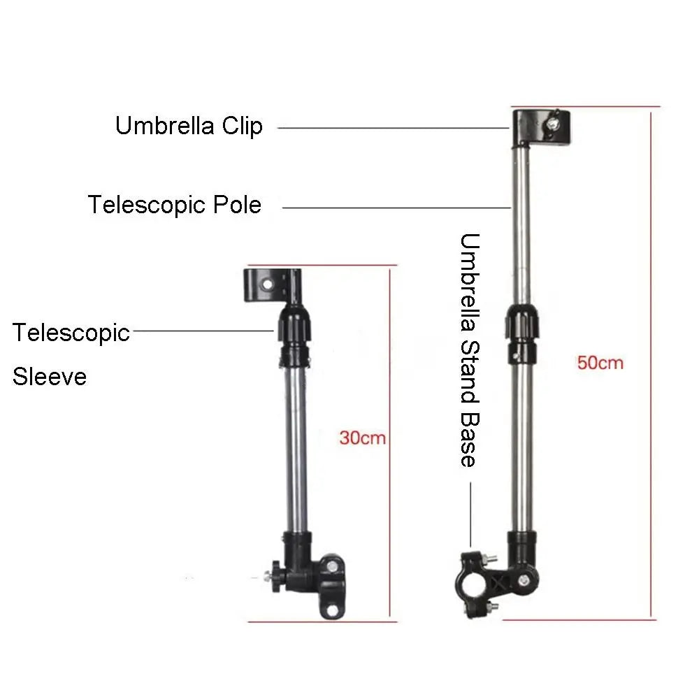 Stand Holder Baby Stroller Umbrella Connector Rack Bracket Umbrellas Bracket Pram Umbrella Stands Parasol Shelf Umbrella Holder