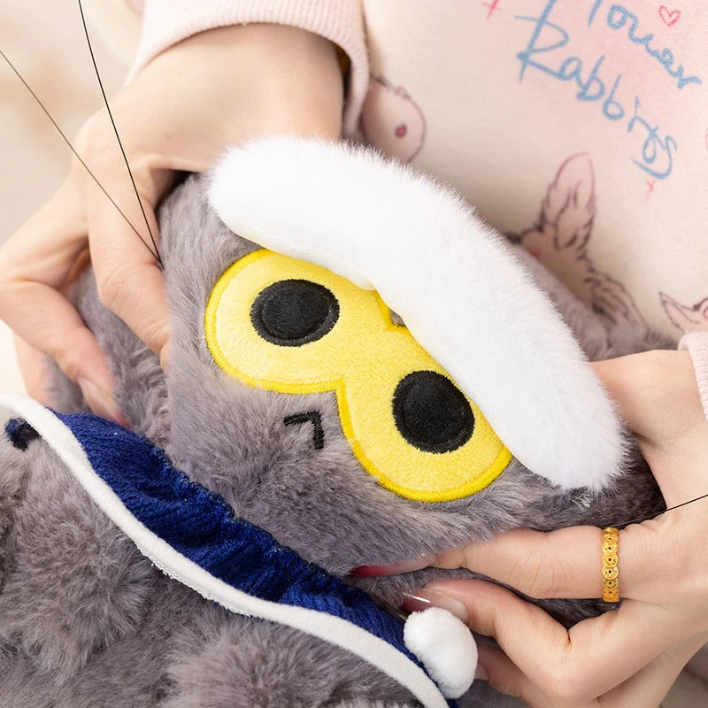 Hot Cute Cartoon Cloud Cat Gd G-dragon Cat Doll Zoa Gas Tank Cat Plush Toy Doll Accessories Cat Doll Bag Pendant Children's Gift