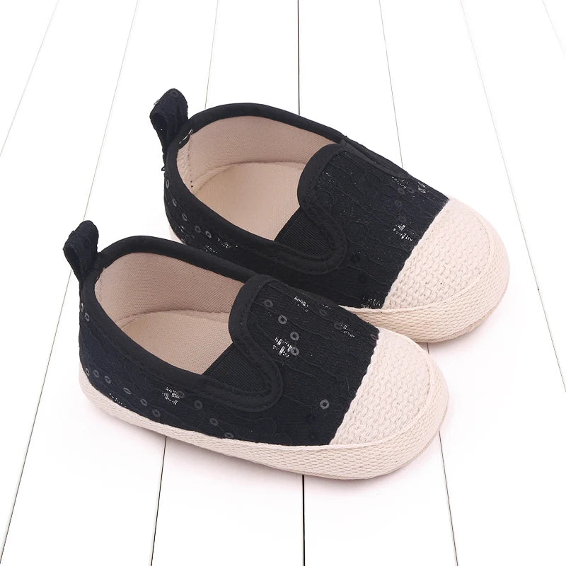 Springtime Learning Walkers 0-1 Years Old Boys and Girls Shoes with Soft Bottom Comfortable Footwear for Baby Playtime