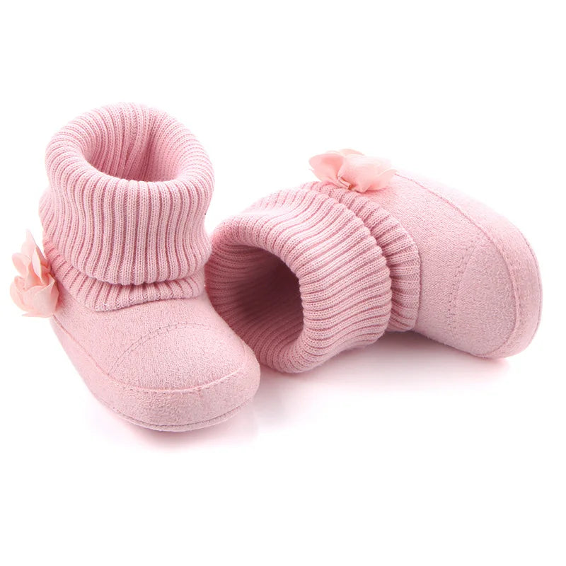 2024 New Fashion Baby Boots Soft Cotton Warm and Comfortable Classcial Style for Baby Boys and Girls 0-18 Months D0757 D0750