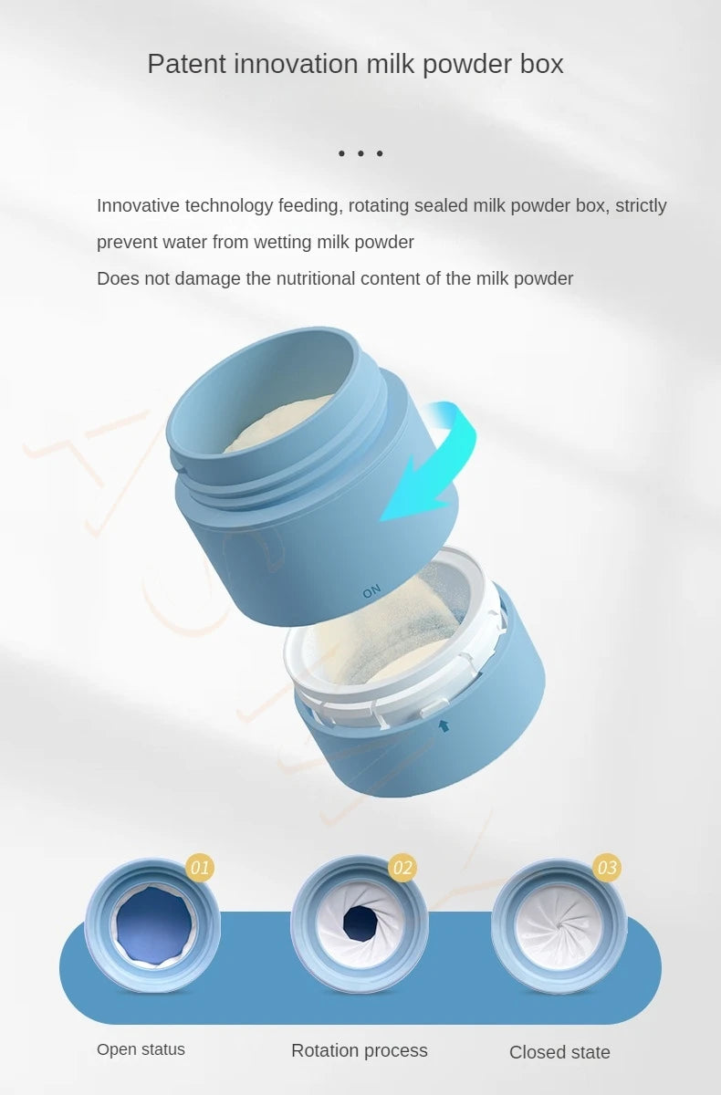 Dr.Green 4S Newborn Baby Bottle Wide Mouth Bottle PPSU 180mL/240mL Sealed isolation Fast milk filling Removable/Washable Bottles