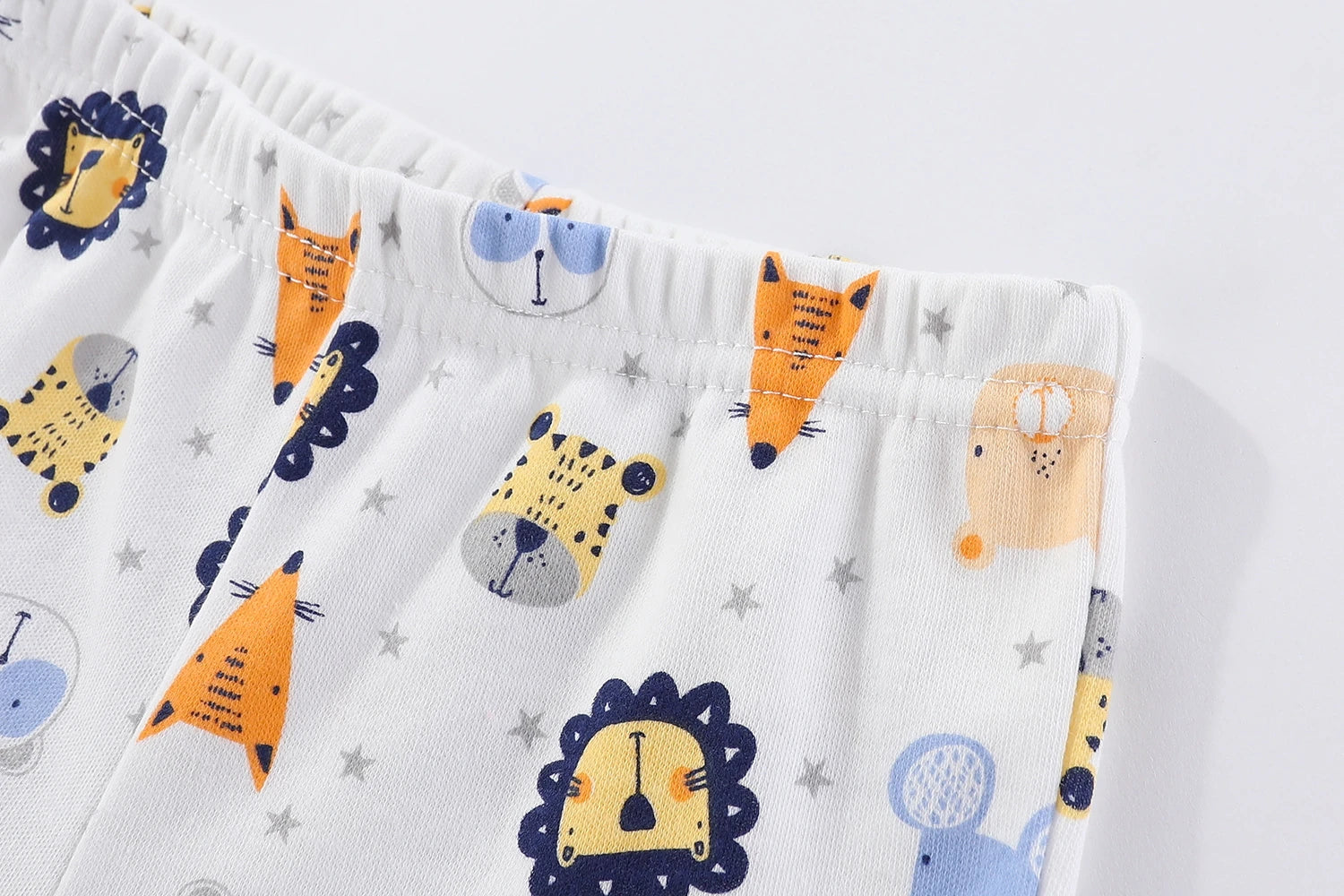Kiddiezoom 3 Pcs/Lot  Four Seasons Fashion Cartoon Unisex 100%Cotton Baby Boy Girl Pants Soft Infant Trousers