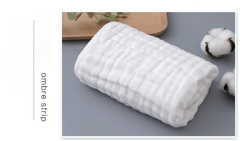 Hot New 3pcs 100%Cotton Baby Towel High Quality Multipurpose Infant Face Towel Drool Towel Soft Washcloth Baby Accessories