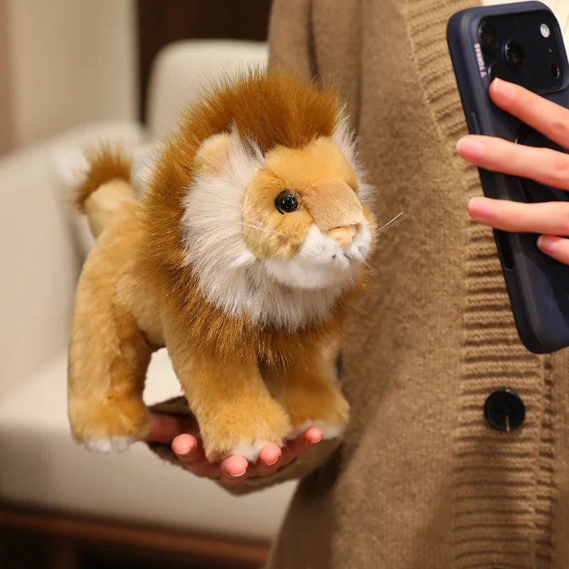 Hot Soft Cute Lion Pillow Funny Gift For Home Decor Bed Sofa Office Cushion With Non Slip Bottom Machine Washable High Quality