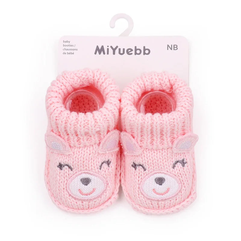 Spring and Autumn Baby Socks Cartoon Cute Animal Baby Floor Socks Warm Cotton Soft Wear Breathable for Boys and Girls NewFashion
