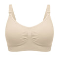 High Quality Plus Size Nursing Bra Breathable Women Breastfeeding Underwear Seamless Maternity Bra Push Up
