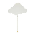 Cloud Light - Floating Cloud Wall Lamps for Nursery & Kids' Bedrooms | Battery-operated Hanging Night Lights