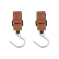 Cartoon S Shape Baby Stroller Hooks PU Solid Color Hanging Hook Stroller Accessories Cartoon Stroller Accessories Baby