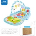 Baby Play Gym Piano Mat Newborns Toddlers 0-36 Months Crawling Musical Activity Toys Early Education Infant Sensory Development