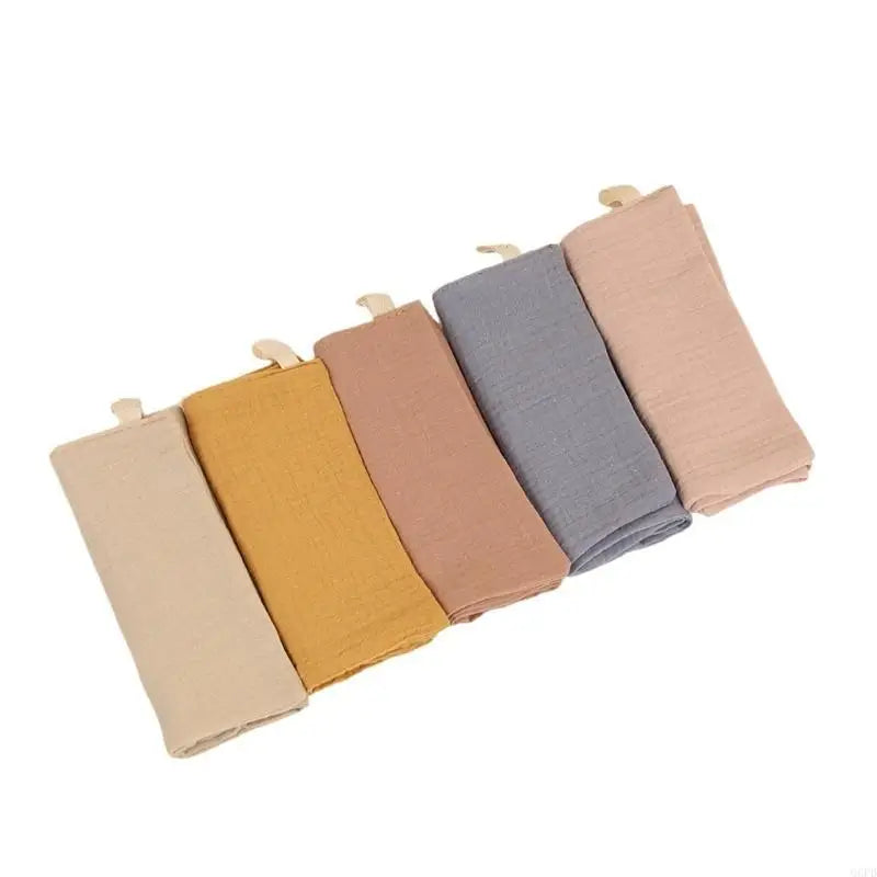 Baby Towel Absorbent & Soft Washcloths Breathable Baby Bath Towel 4 Layer Baby Wash Cloth for Newborns for Everyday Care