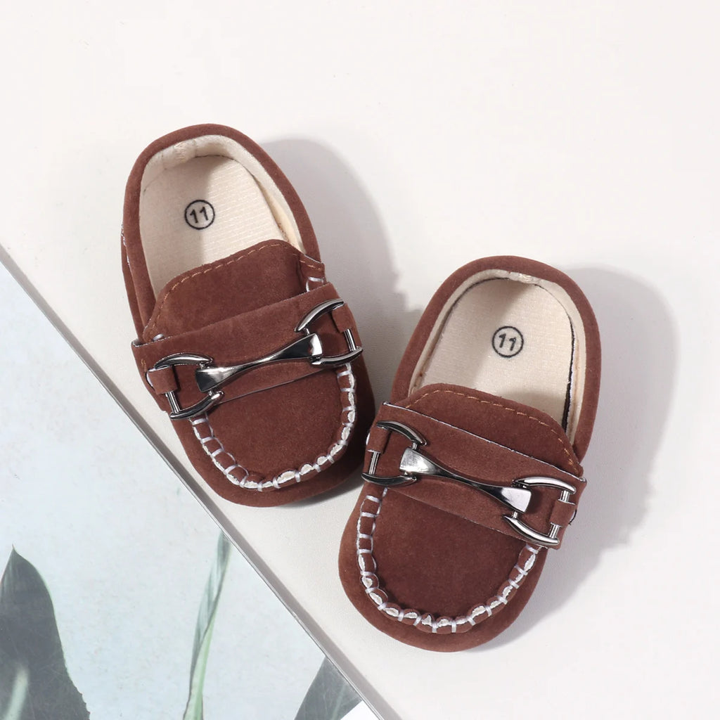 Spring and Autumn Baby Boys Girls Casual Shoes High Quality Fashion Design Soft Soled Non-slip Prewalker Crib Shoes Moccasins