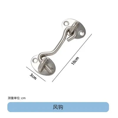 Montessori Busy Board MB01 DIY Accessories Unlock Door Latch Wheel Educational Toy For Children