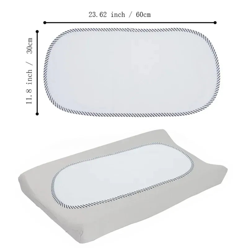 Soft Waterproof Newborn Baby Changing Pad Pee Proof Diaper Mat Nursing Sheet