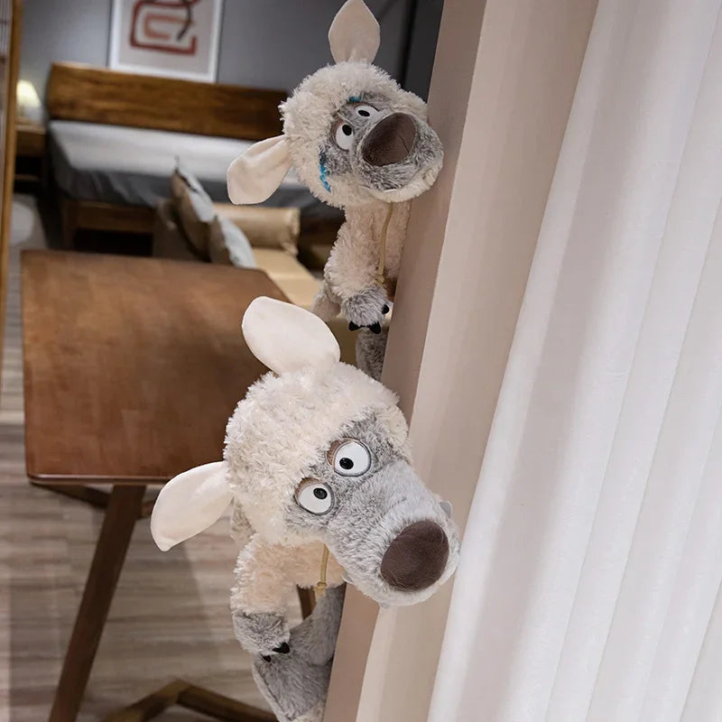 Camouflaged Wolf Plush Toy Sleepy Sheep Doll Forest Family Muppets Soft Sleep Pillow Wolf in Sheep's Clothing Birthday Gift