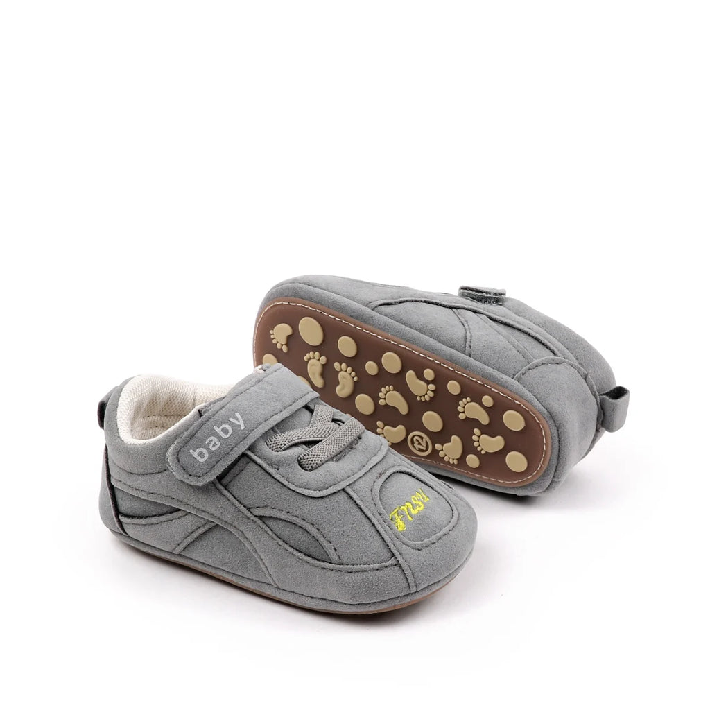 Baby Casual Sports Shoes Autumn Soft Sole Non-slip Comfortable Outdoor Running Shoes Girls Boy Fashion Outdoor Sneakers 0-18M