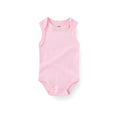 1/3 Pieces Solid Color Sleeveless baby Unisex bodysuits Cotton Newborn Boy Girl Onesies  Summer Infant Clothes