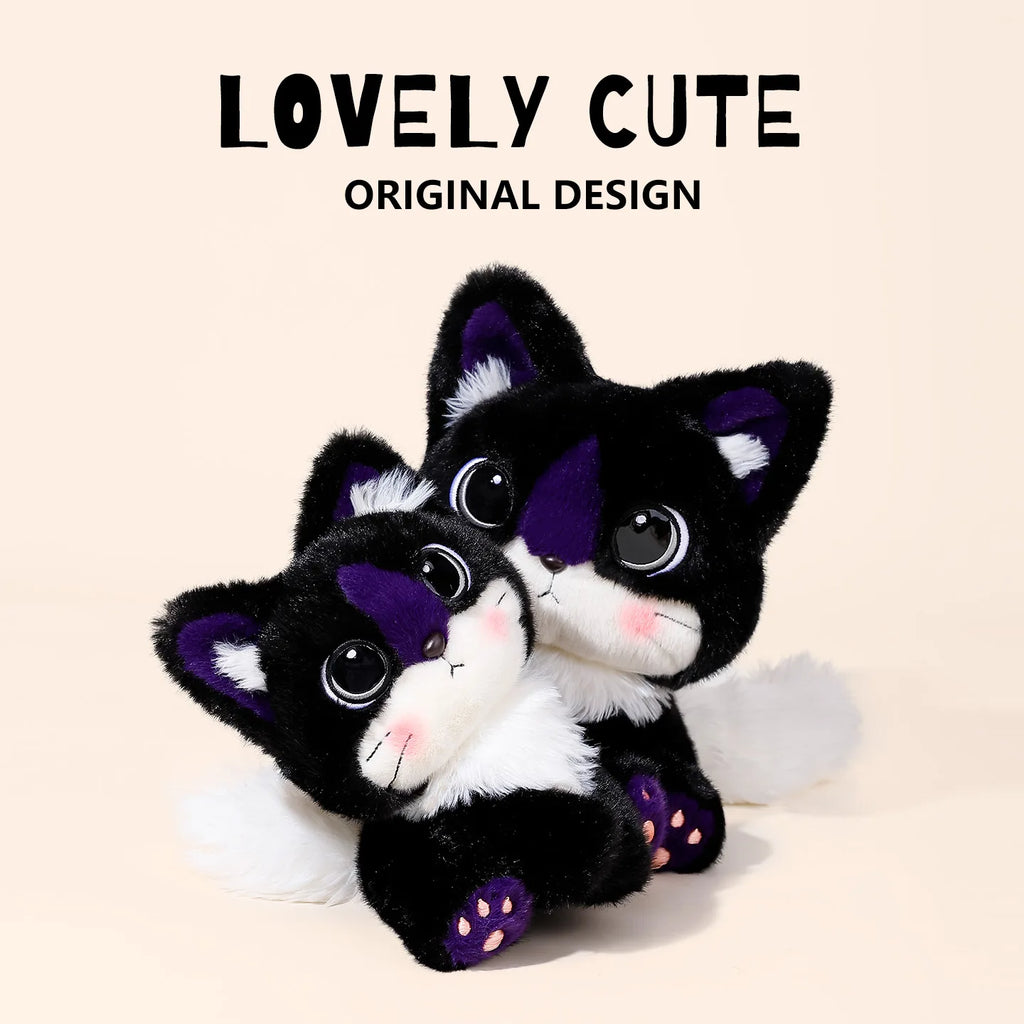 Hot Cuddly Cat Plush Toys the Healing Series Mickey Cats Brings Warmth and Peace Mind to for Children's Companionship Gifts