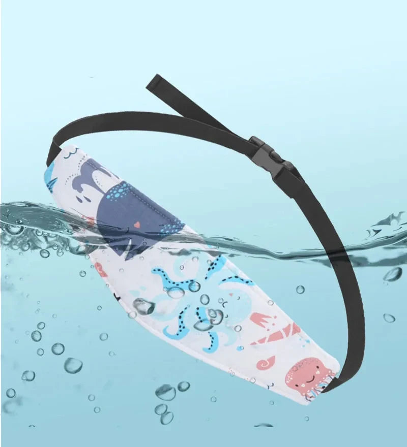 Baby Pillow Stroller Baby Head and Neck Support Pillow U-shaped Headrest Body Fixation Anti Roll Children's School Cushion