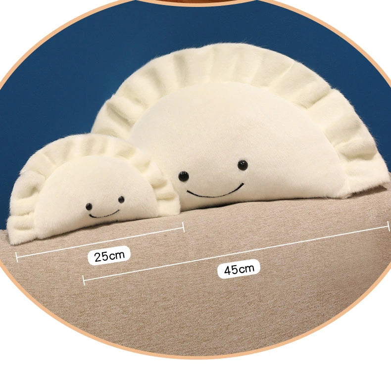 2026 Hot Kawaii Cartoon Pierogi Plush Doll Cute Soft Stuffed Pl Dumpling Pillow Plushie Toy Christmas Birthday Gift For Kid