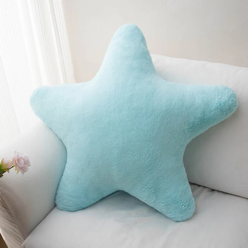 Star Shaped Pillow Decorative Star Pillow For Bed Soft Plush Throw Pillow Model 0000