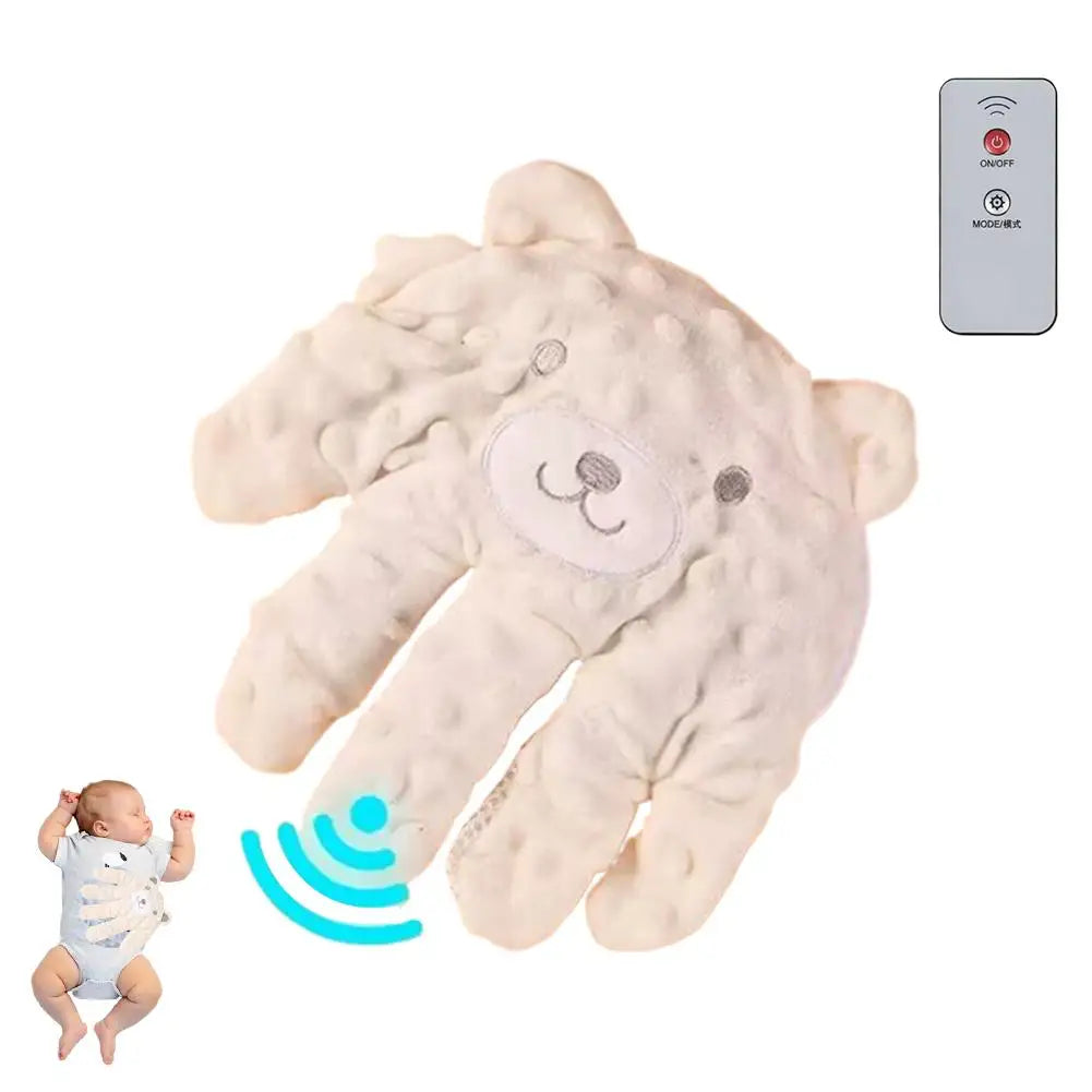 Pacify Hand Glove Newborn Sleep Aid 25 By 24 Centimeters Soft Plush Calming Comfort Toy Model HGL25