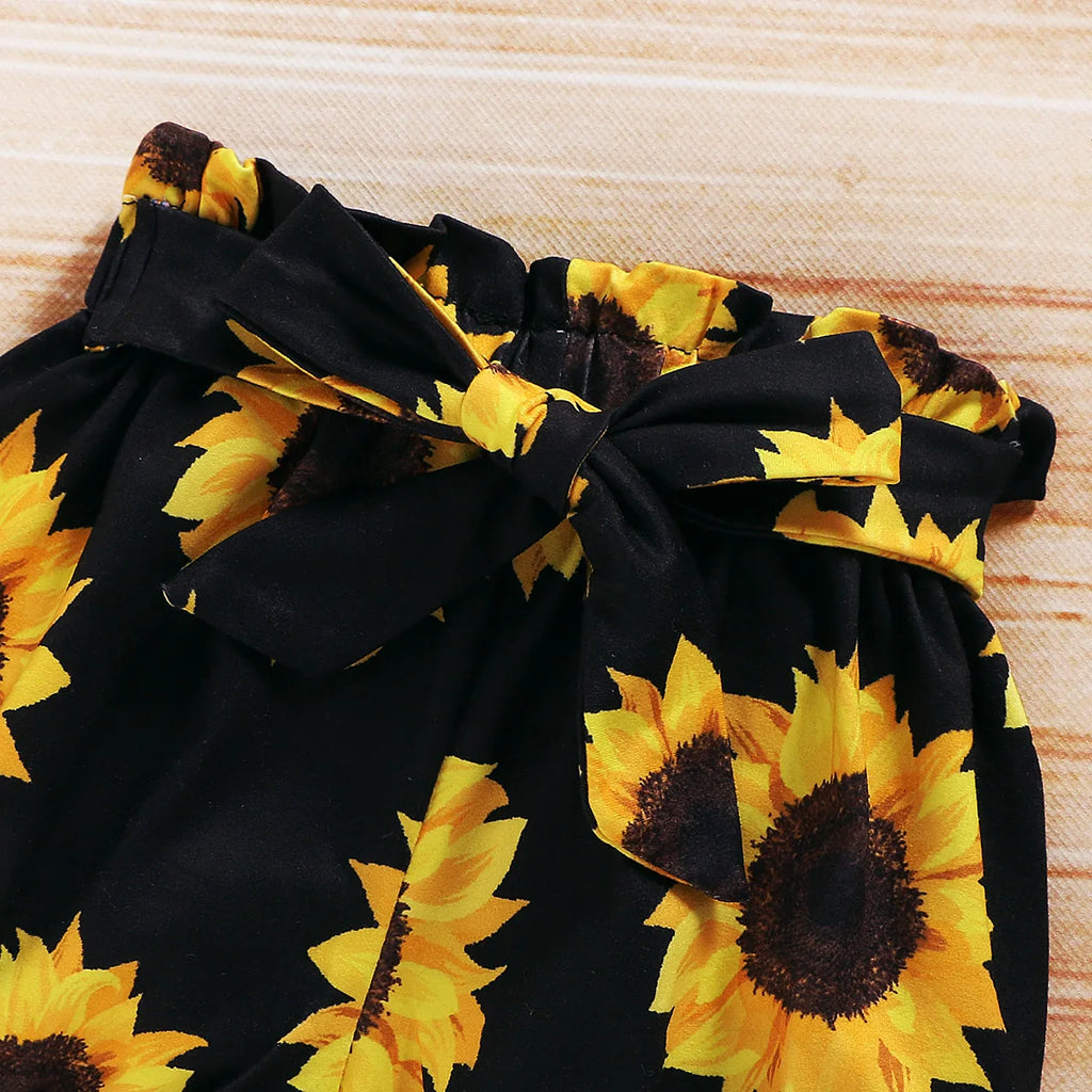 Baby girl's clothes New Year's Eve fashion summer top Luoyi ruffle hand closure collar head shoe photo print flower baby dress