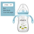 Anti-Colic Baby Bottle/Newborn Baby Bottle/270ML 330ML Large Capacity Wide Neck Bottle/Baby Drinking Cup/Baby Milk Bottle