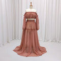 Boho Maternity Dress
