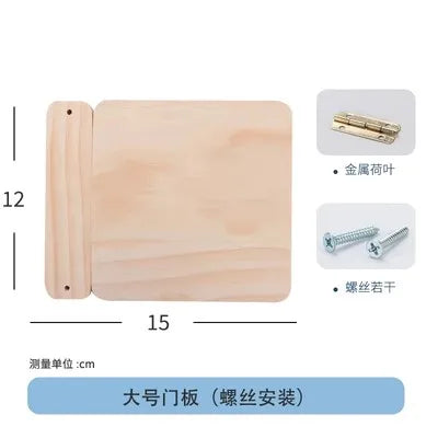 Montessori Busy Board MB01 DIY Accessories Unlock Door Latch Wheel Educational Toy For Children