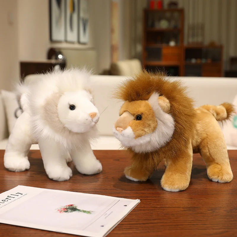 Hot Soft Cute Lion Pillow Funny Gift For Home Decor Bed Sofa Office Cushion With Non Slip Bottom Machine Washable High Quality