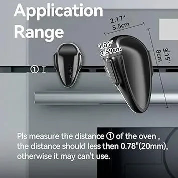 Baby Safety Oven Door Lock for Kitchen Child Safety Locks Children Protection Kids Safety Care Drawer Cabinet Lock