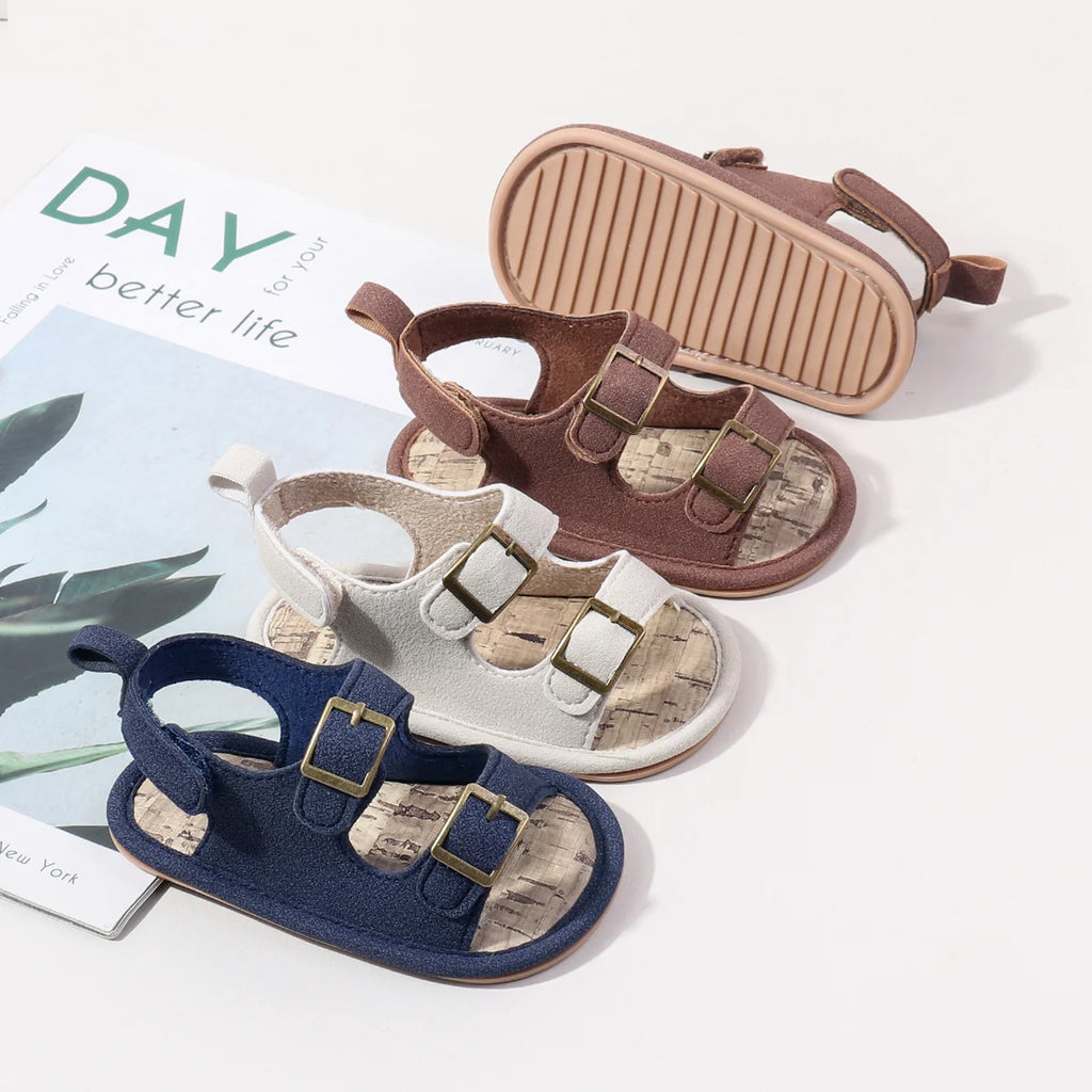 2025 Hot Selling Baby Boys And Girls First Walking Casual Indoor Outdoor Toddler Shoes With Fashion Design And Soft TPR Sole