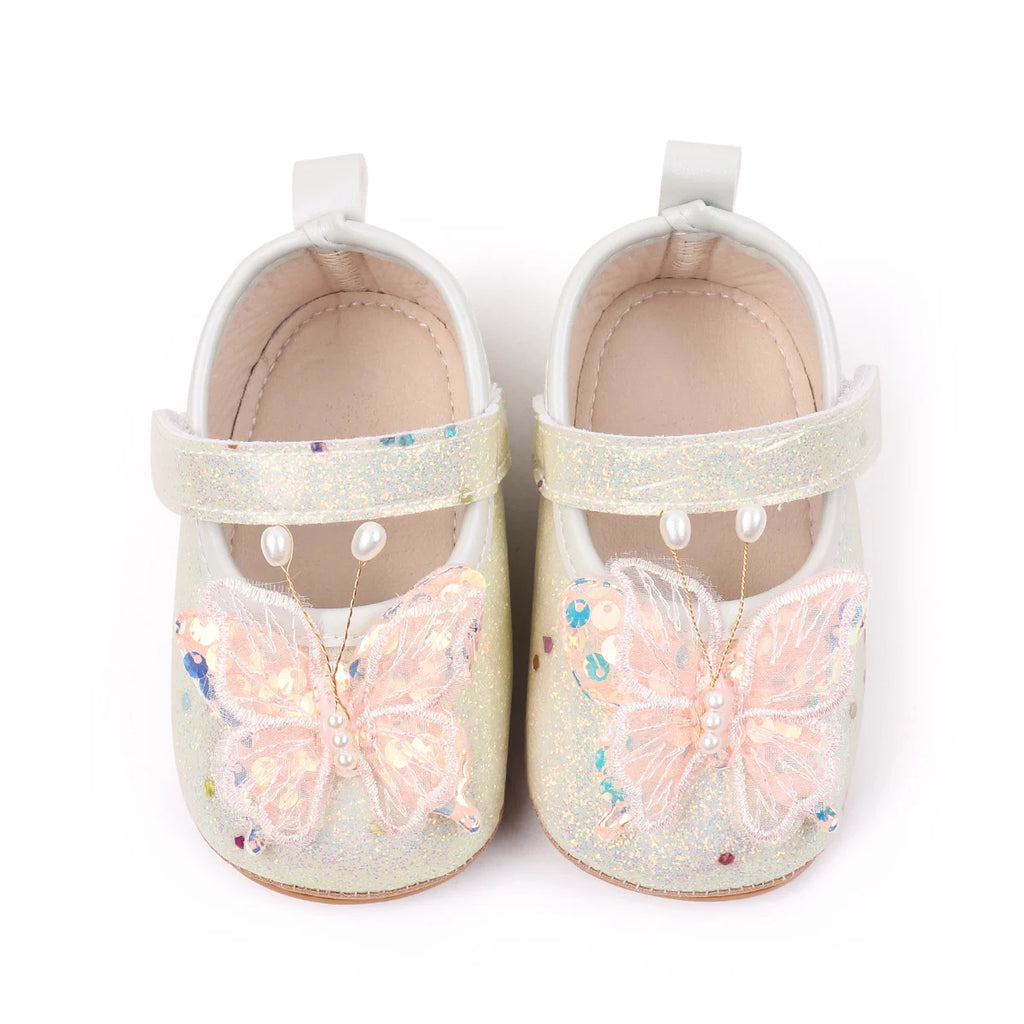 Girls' Summer sSandals 2025 New Style Children's Anti-Slip Soft Sole Infant Toddler Princess Shoes For Little Girls BXC5151