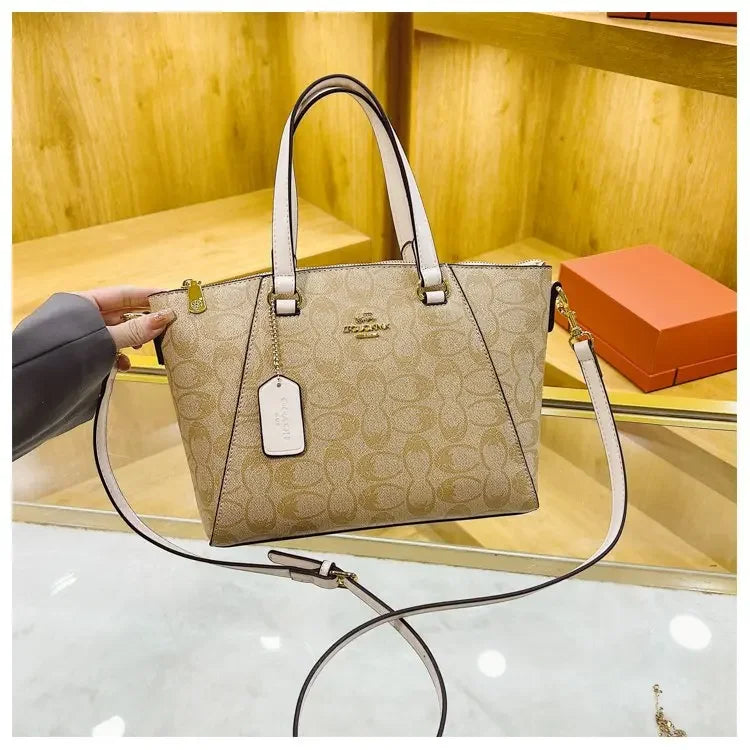 Vintage Original Textured Diaper Bag Square Satchel Women Luxury Purse Handbag Messenger Elegant Classic