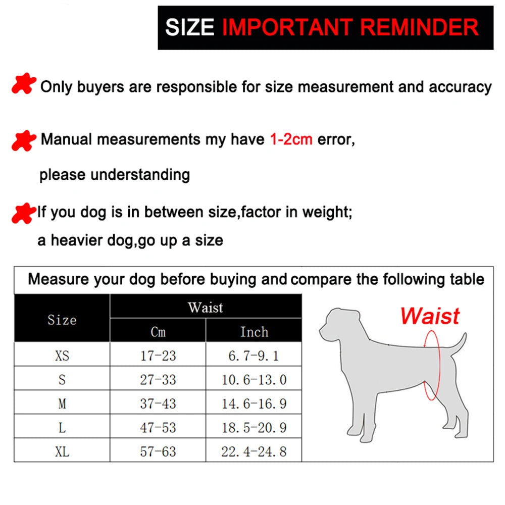 3pcs Dog Diapers Male Reusable Physiological Pants for Small Medium Dogs Anti-Side Breathable Puppy Cloth Nappies Pet Shorts