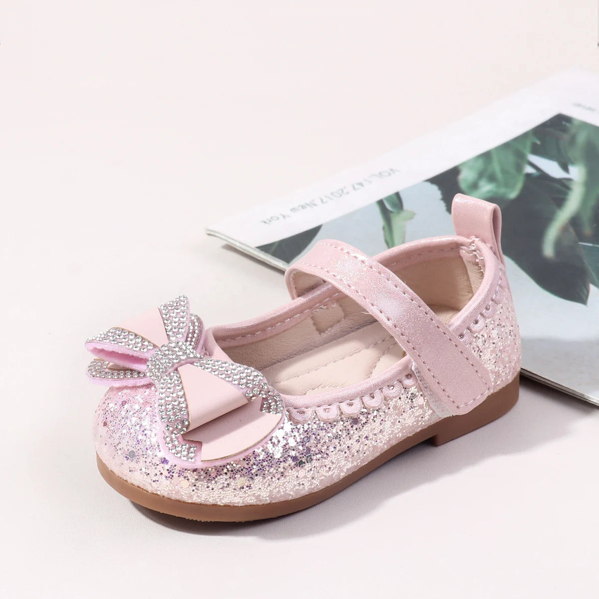 2025 Summer And Autumn Baby Girls First Walking Toddler Shoes Fashion Sequins Baby Girl Sandals For 0-3Y Kids Princess Shoes