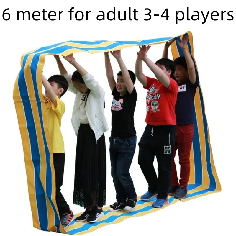Team Building Outdoor Games For Kids Relay Race Rolling Mat  Children Sports Entertainment Juguetes Niños 4 5 6 8 10 12 years
