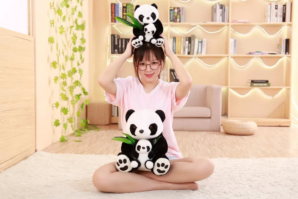 Hot Nice birthday Soft cloth Toy kids baby Lovely Bear Plush Panda Present Doll Stuffed Animals Cute Cartoon Pillow