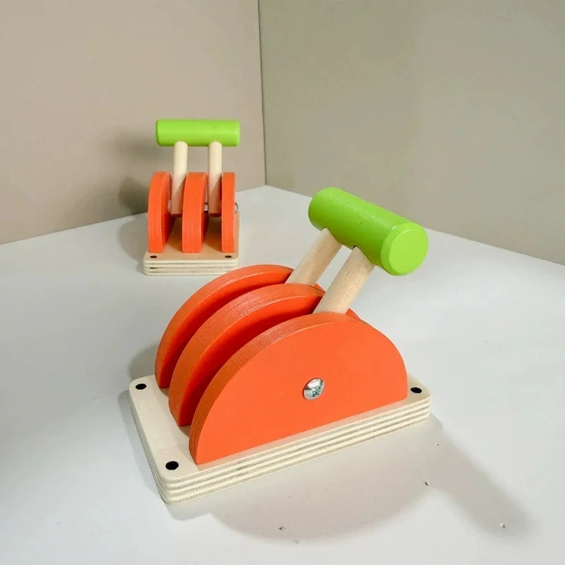 Montessori Busy Board Wooden Sensory Activity Led Switches Gears Maze Lacing For Toddlers Fine Motor Skills