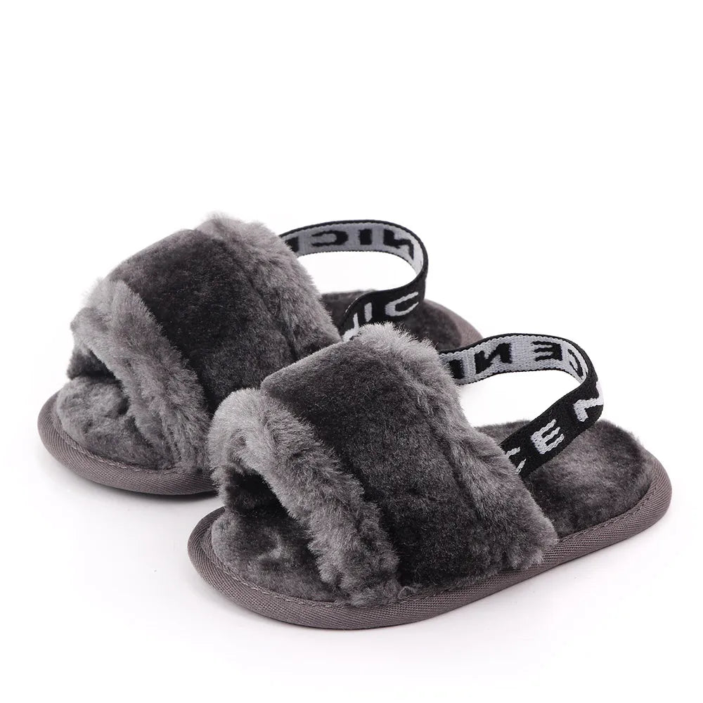 Baby Soft Winter Slipper High Quality Multiple Choices for 0-18 Months Toddler Boys and Girls Prewalking 2024 New Fashion