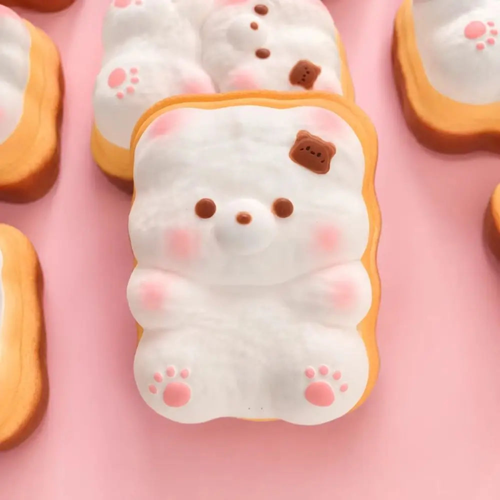 Squishy Chocolate Slow Rising Stress Relief Toy Simulated Fake Food Kawaii Cute Gift For Adult Decompression Squeeze Toy