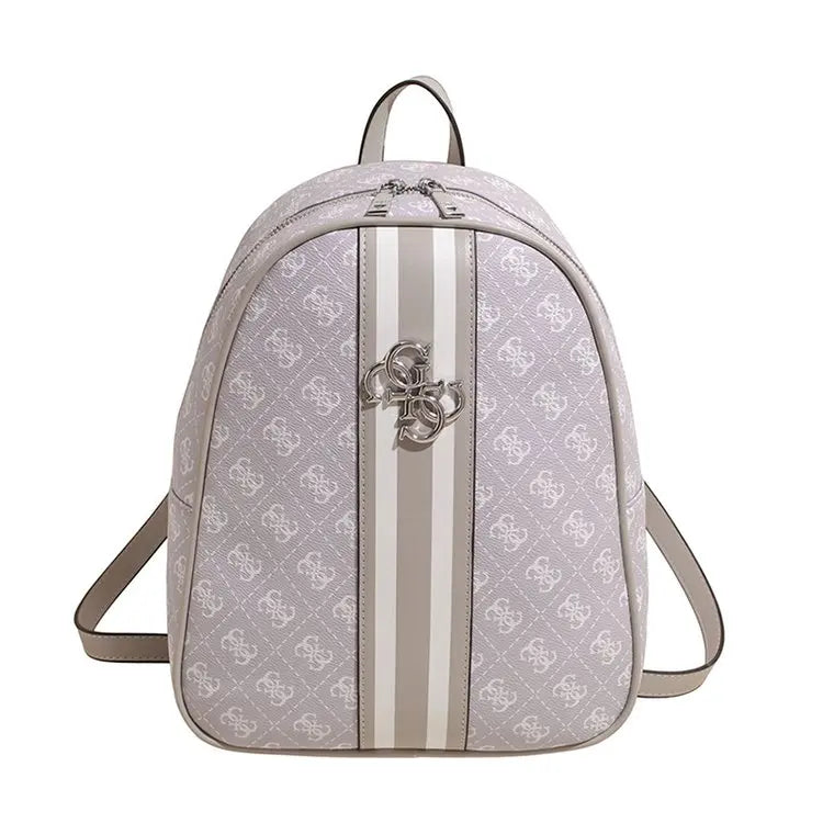 Elegant Leather Vintage Diaper Bag: Luxury Crossbody Handbag For Women With Designer Letter Logo And Large Tote Capacity