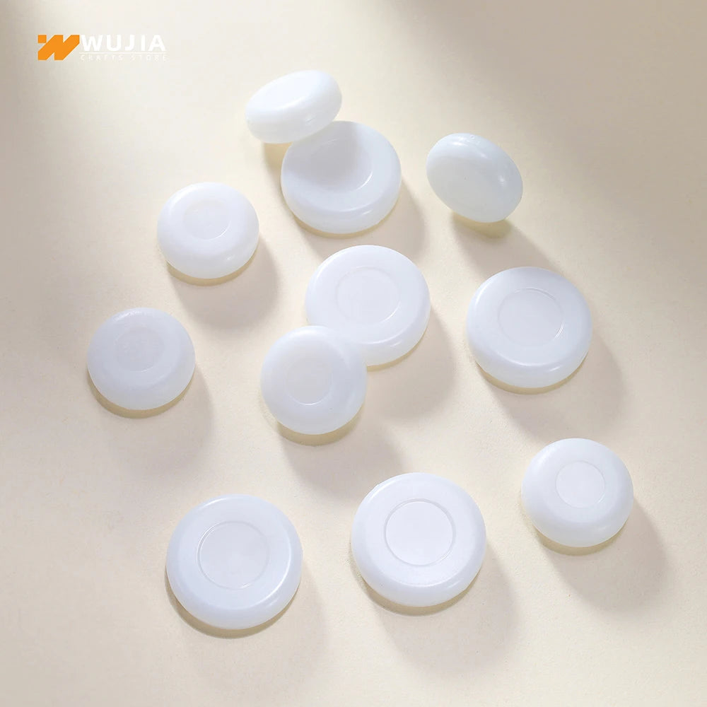 10/20pcs Rattle Box Repair Fix Noise Maker Insert Pet Baby Jingle Bell 25-30mm White Plastic New Style Hand Shake Squeaker Toys