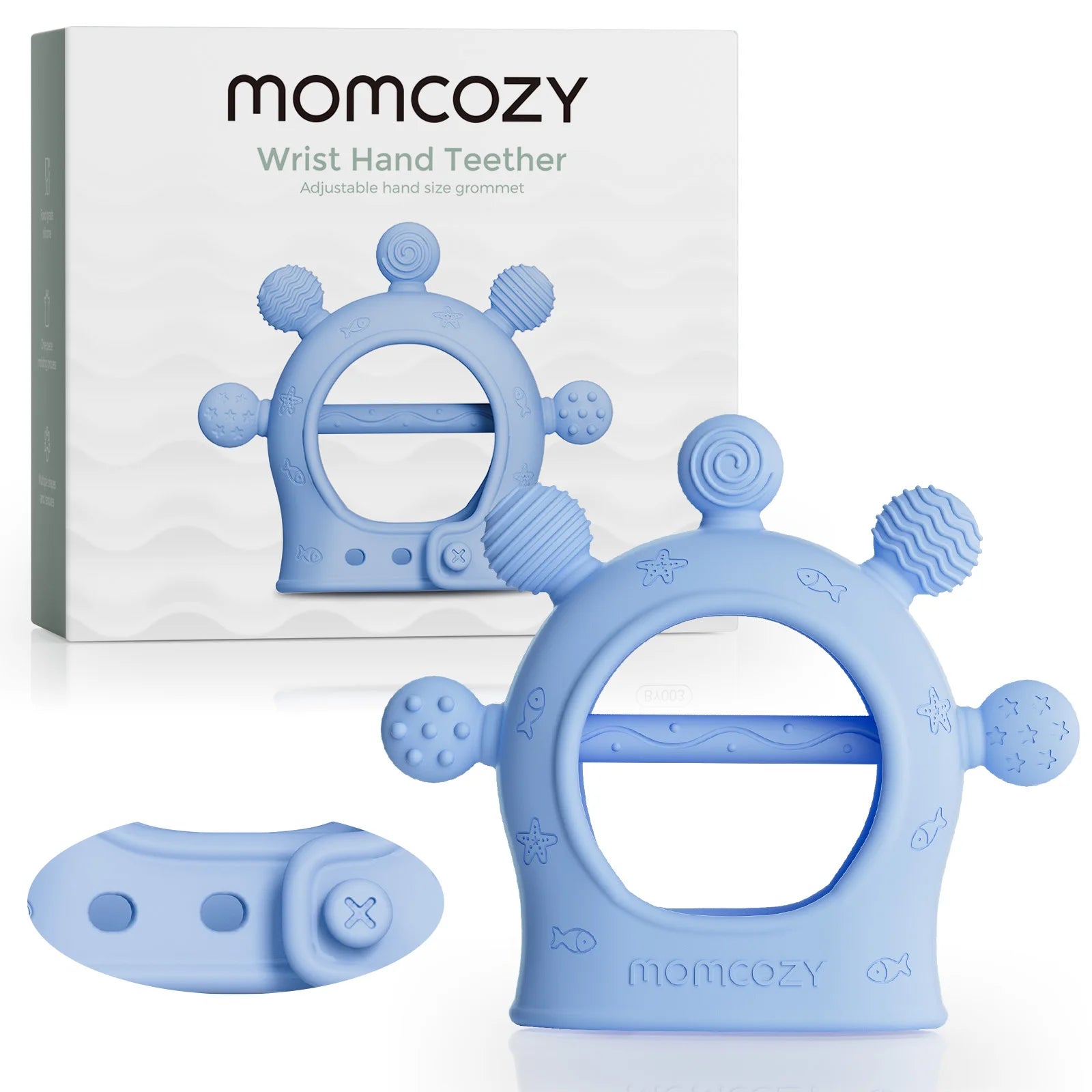 Momcozy Baby Teether Toys