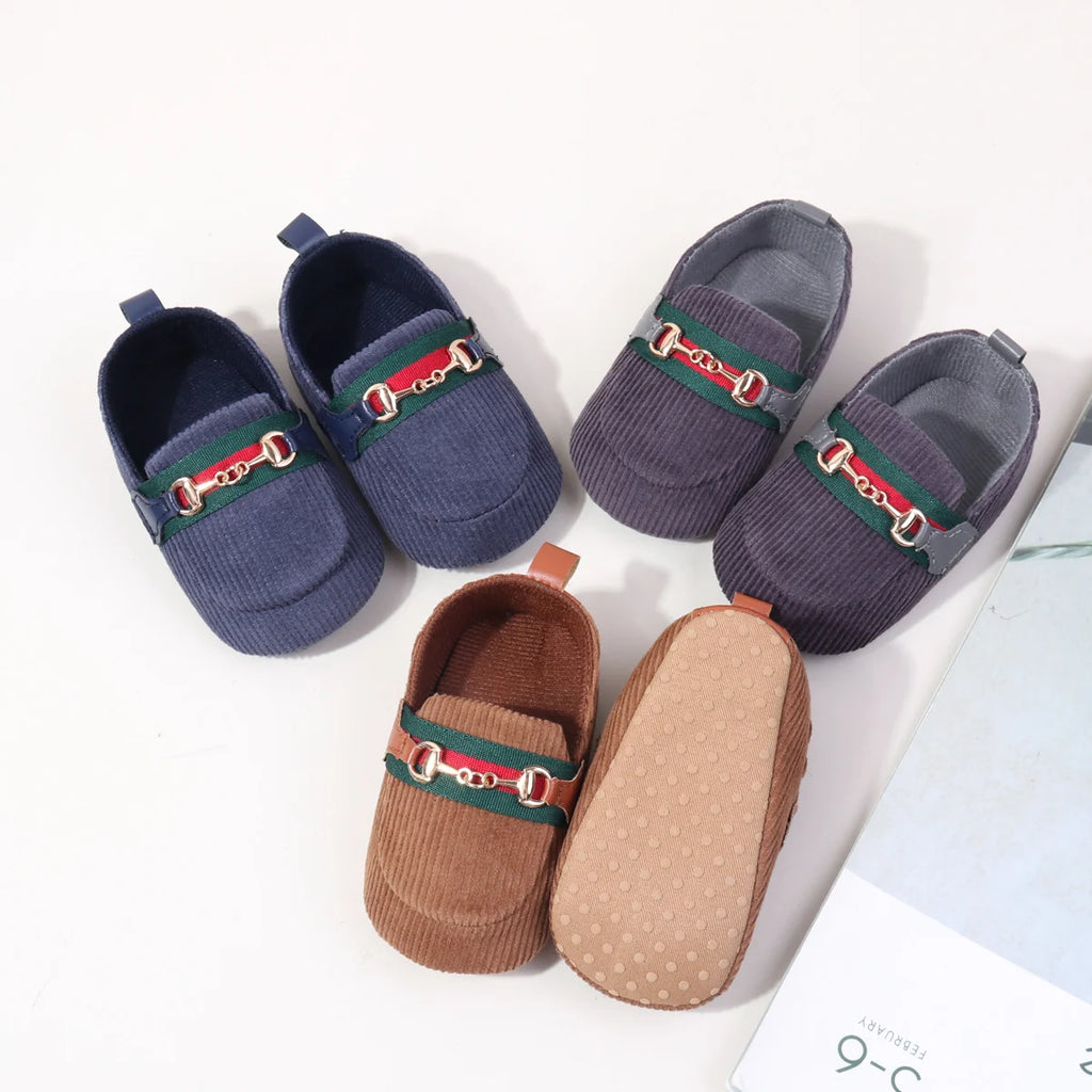 New Style Anti-Slip And Wear-Resistant Fashionable And Versatile Baby Shoes Suitable For Both Boy And Girls For Learning To Walk