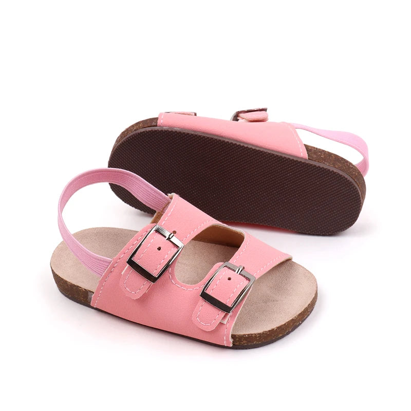 2025 Summer Sandal New Fashion Baby Shoes High Quality for Newborn Boys and Girls 0-18 Months Infant Shoes BCS3129